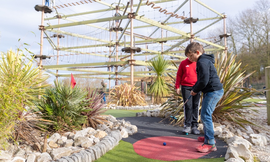 Image 4: Mini Golf for Four or Six People at National Water Sports Centre