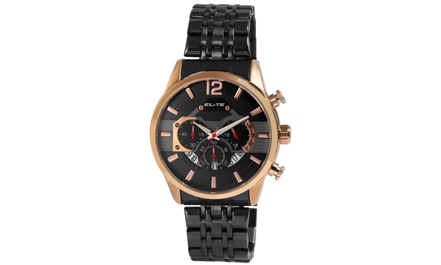 Image 42: 1 ou 2 montres Elite pour homme