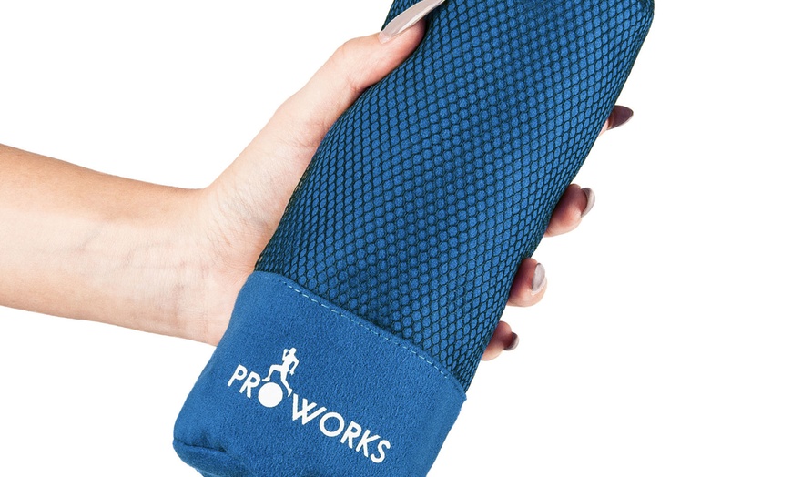 Image 54: Proworks Microfibre Towel