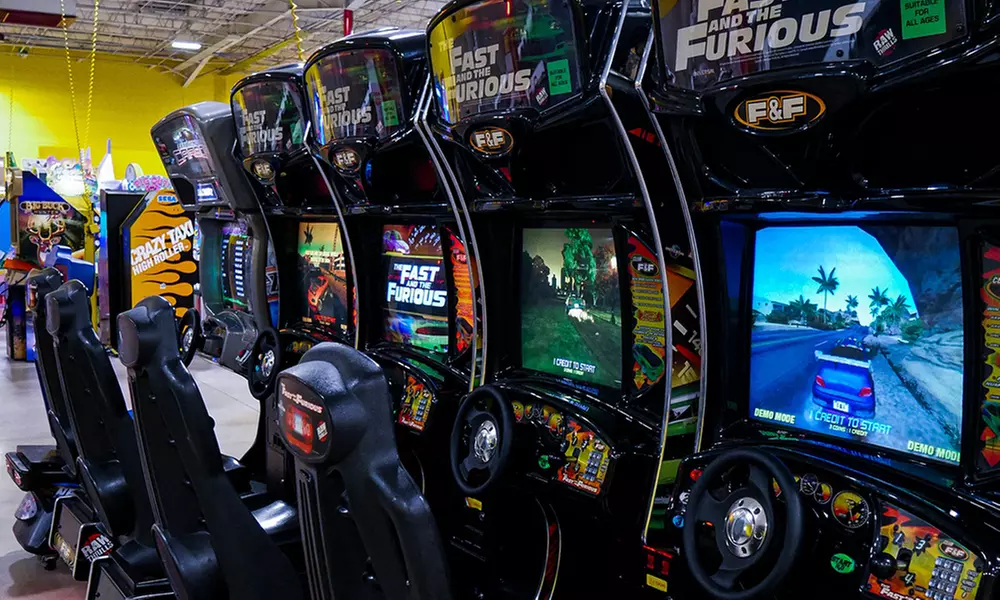 Thrilling Kids' Party Package with Pizza, Games, and Bumper Cars at The People's Choice Family Fun Center - Primary Image