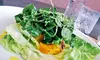 Family-Style Vegetarian Cuisine at White Rose Vegetarian Kitchen (47% Off). Two Options Available.