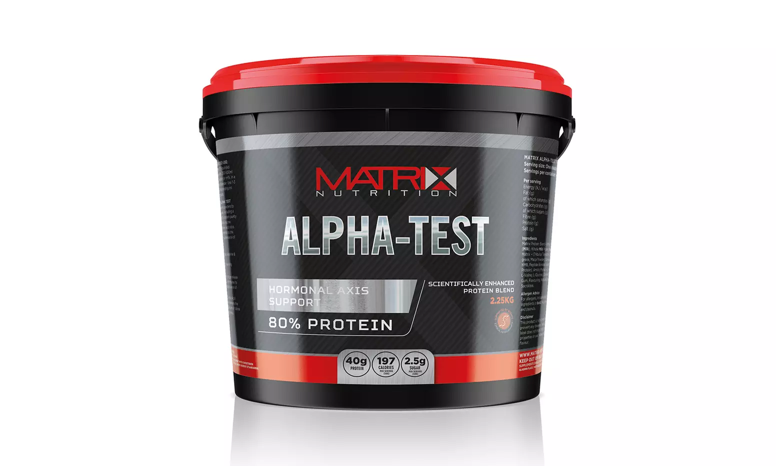 Matrix : Protéine en poudre Alpha Test 2.25kg - Primary Image