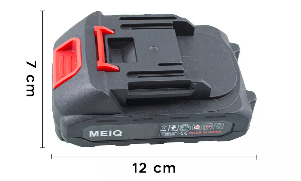 Mini motosega portatile e batteria a litio 21 V ricaricabile