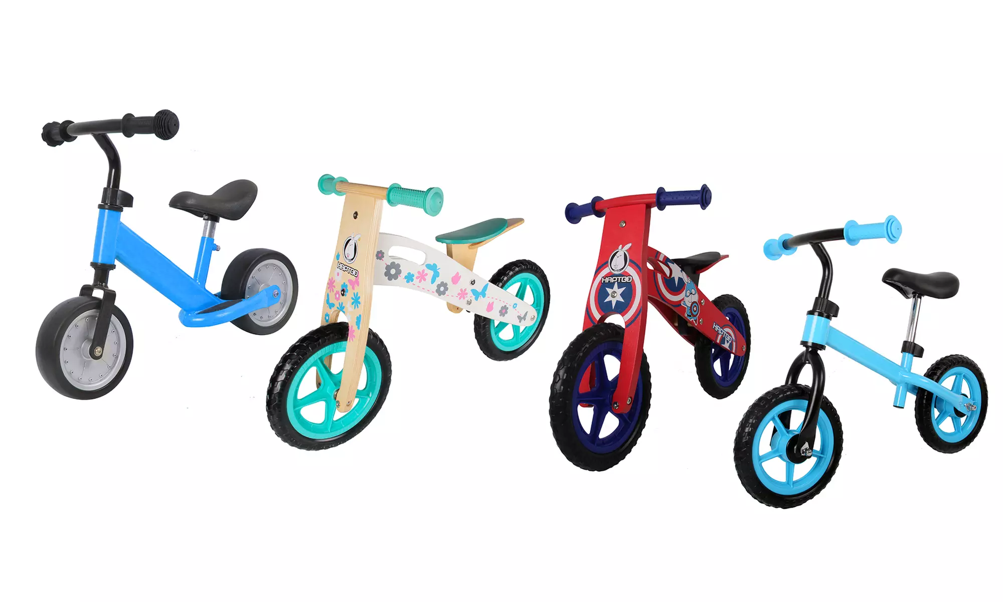 Draisiennes pour enfants en acier ou en bois de la marque Ricco - Primary Image