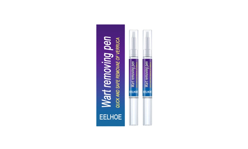 Image 3: Two or Four Eelhoe Wart and Skin Tag Remover Pens