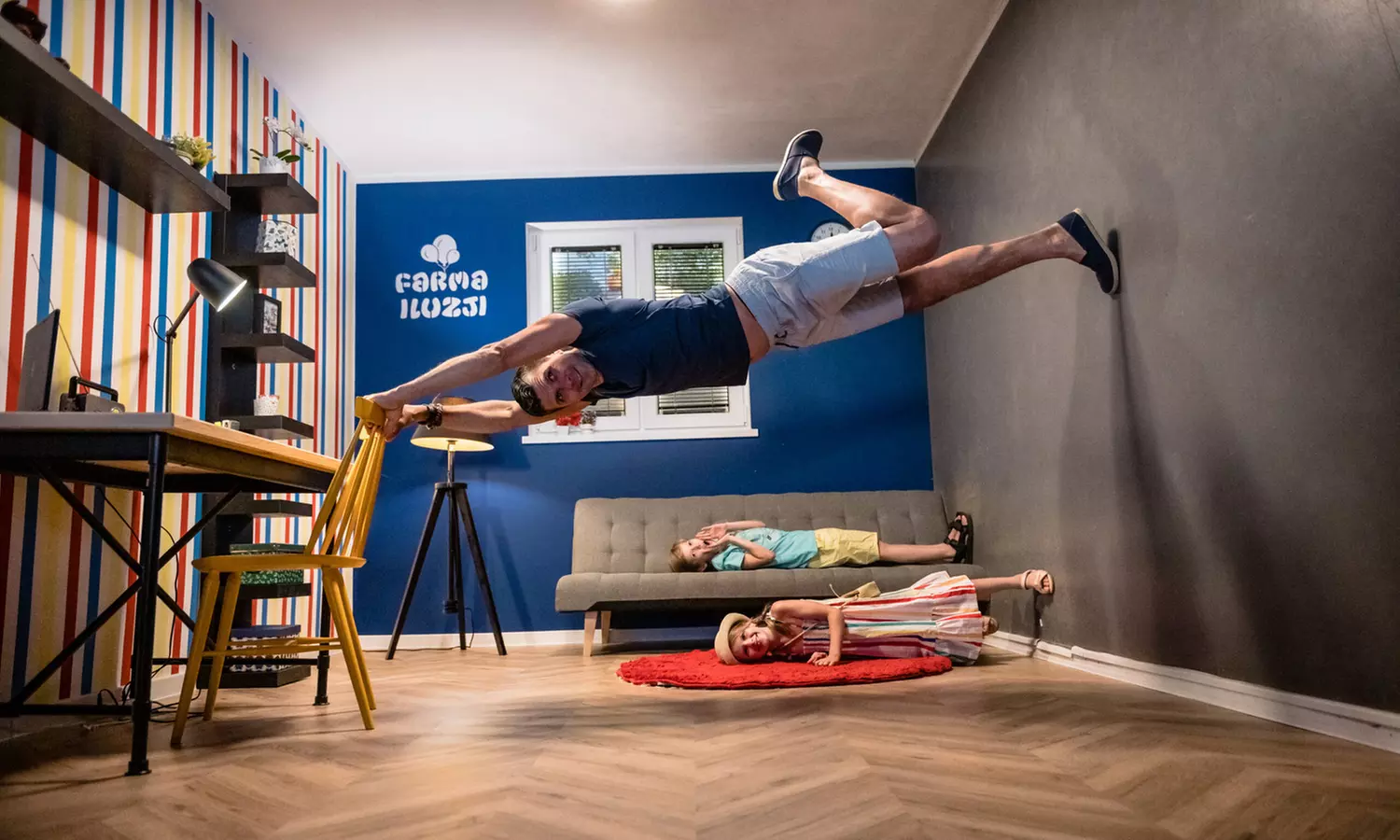 Magiczne przeżycia dla całej rodziny w Parku Rozrywki Farma Iluzji!