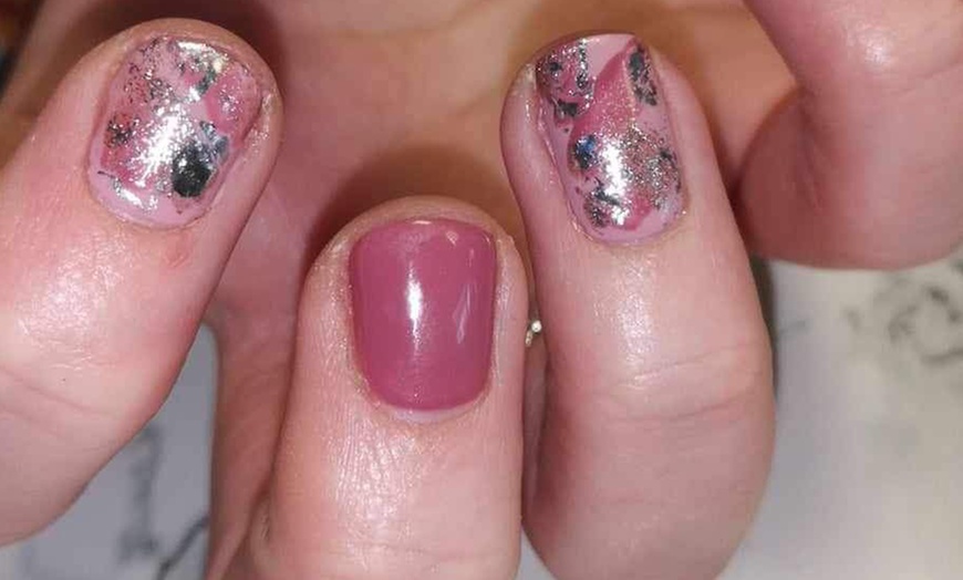 Image 3: Revitalize your nails with luxurious gel manicures and pedicures!