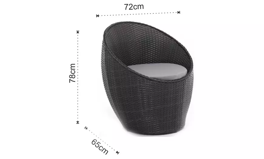Image 5: Tomasucci Loungeset voor binnen en buiten