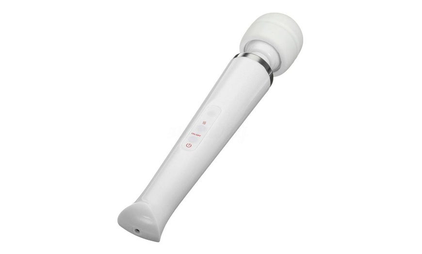 Image 2: USB-Charged Vibrating Handheld Massage Stick