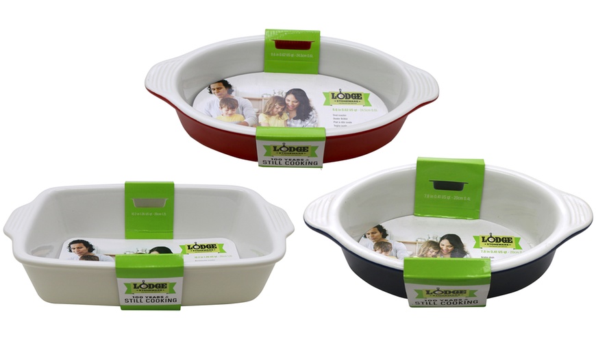 Image 2: Lodge Five-Piece Cookware Set