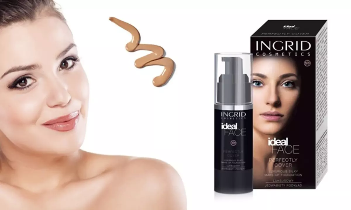 1, 2 ou 3 fonds de teint IdealFace haute couvrance, 6 teintes au choix - Primary Image