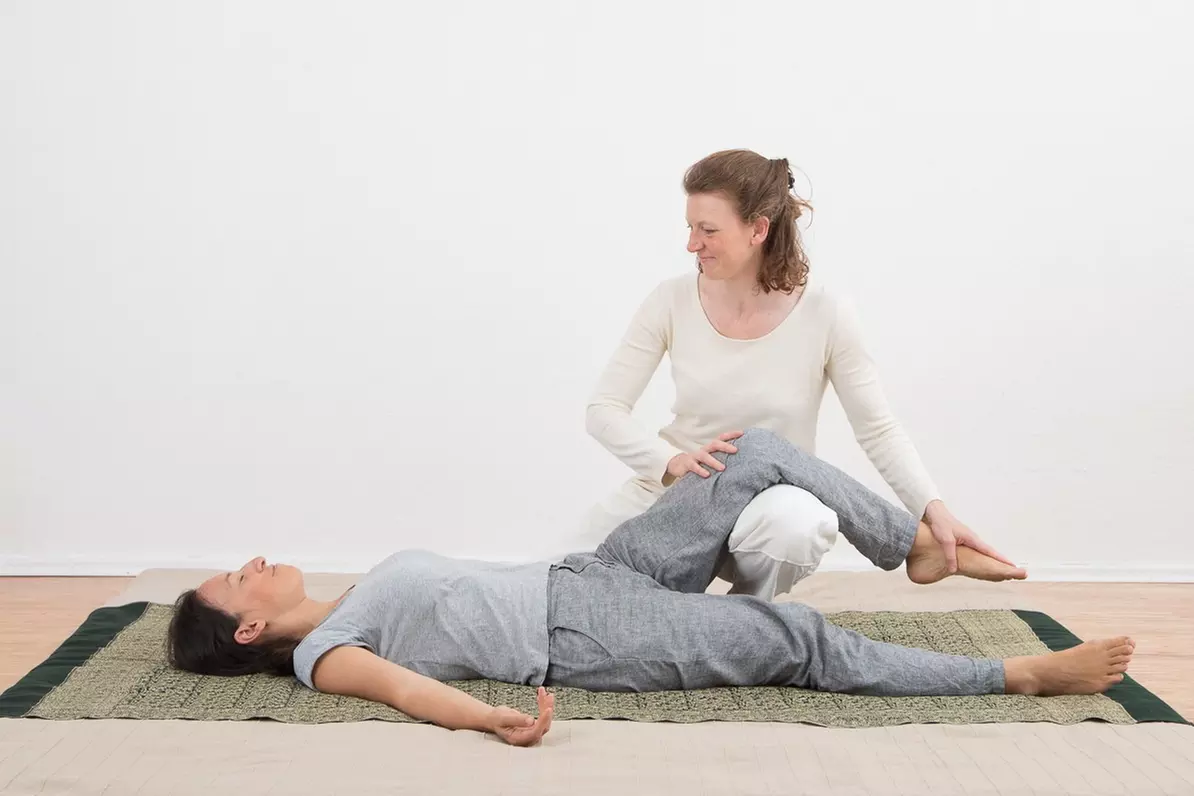 Shiatsu-Behandlung oder Thai-Massage an 1 Zone nach Wahl für 1 Person