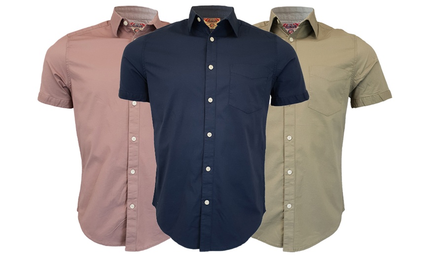 Image 1: Tokyo Laundry Short-Sleeved Shirt