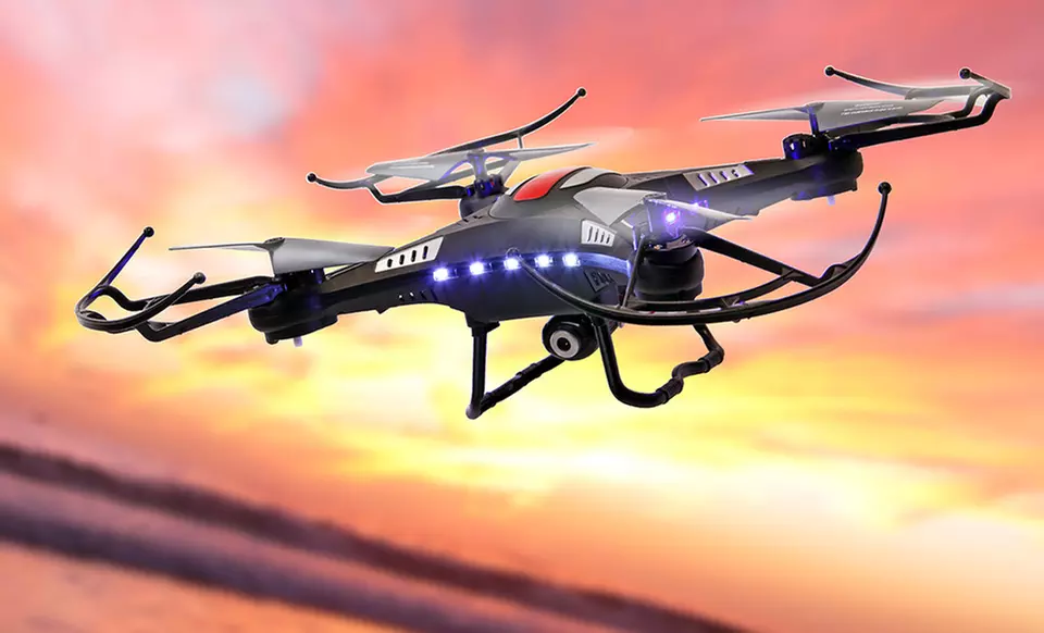 Urge Basics 6-Axis Gyro 2.4G Quadcopter Drone Helicopter RC With Built-in Camera - Primary Image