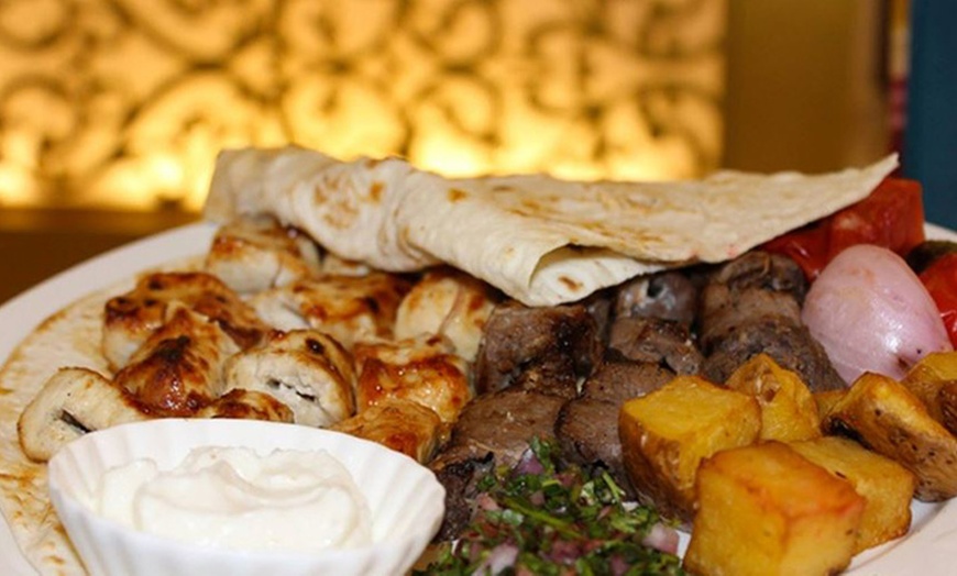 Image 4: Middle Eastern Iftar Buffet