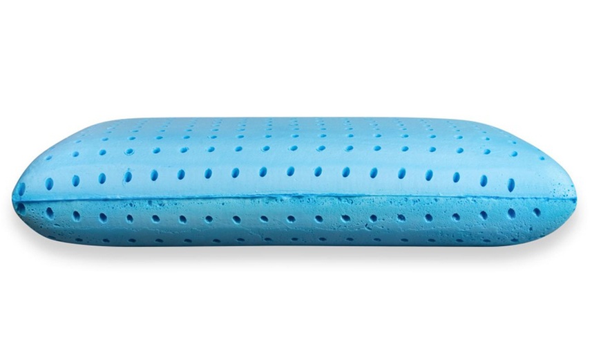 Image 3: Cuscino in memory foam con gel