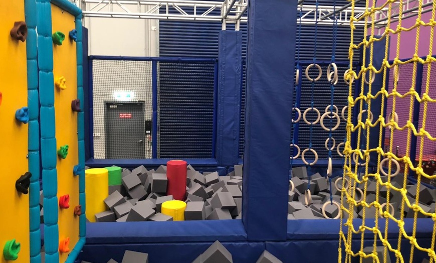 Image 6: One-Hour Trampoline Park Entry