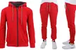 2-Piece Galaxy by Harvic Men's Tech Fleece Hoodie & Jogger Set (S-2XL) - Second Medium
