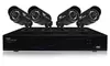 Night Owl 8-Channel DVR Surveillance System with 4 Cameras and 500GB HDD