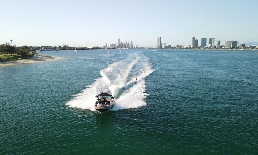 Image 3: Wake Surf, Scenic Cruise & Lunch – 1 to 8 People Adventure!