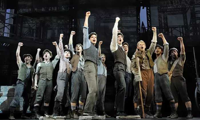 Disney's Newsies (November 2-25) - Primary Image