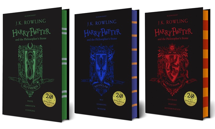 Harry Potter Gift Edition Book | Groupon