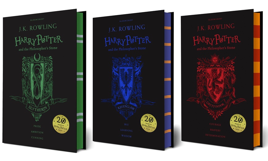 Image 1: Harry Potter Gift Edition Book