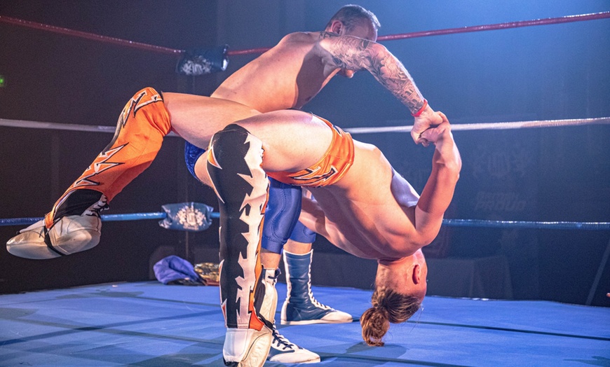 Image 1: LDN Wrestling