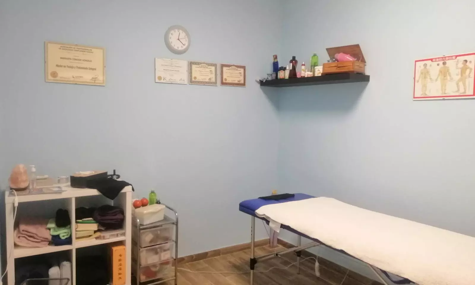 1 o 3 sesiones reflexología podal