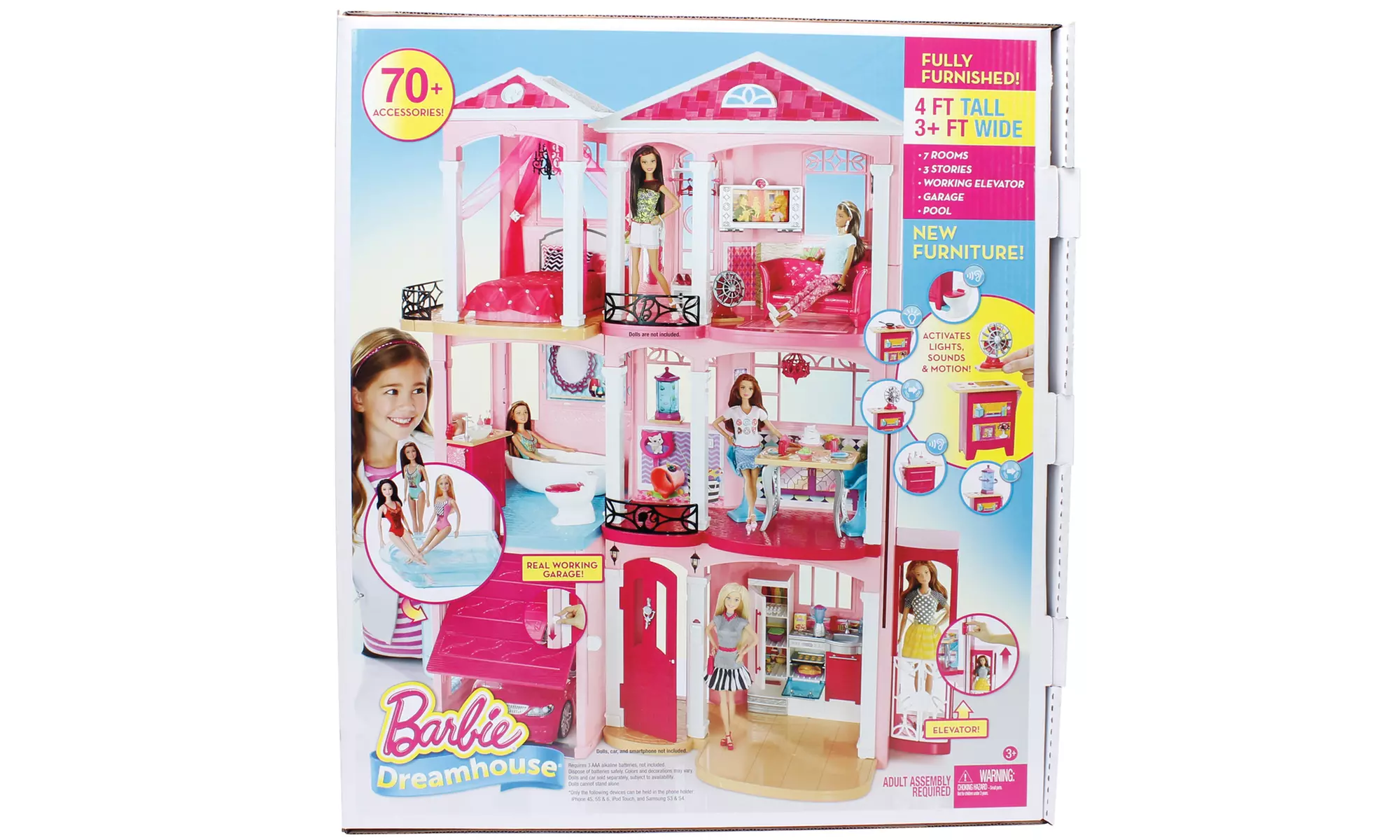 Barbie Dream House   - Second Medium