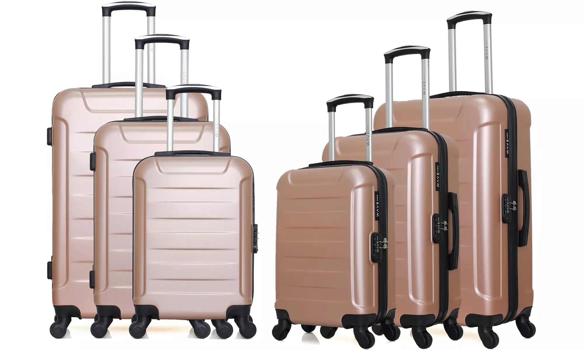 Set de 3 maletas Elbe con envío gratuito - Second Medium