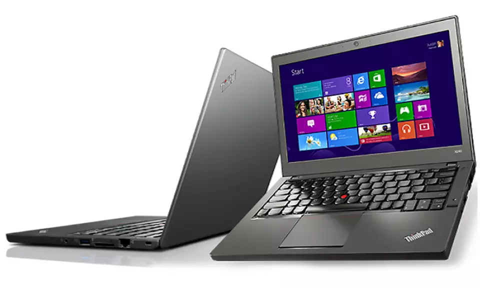 Lenovo ThinkPad X240 12.5" Laptop with 1.9GHz Intel Core i5-4300U Processor, 8GB RAM, and 320GB HDD (Refurb. A-Grade) - Primary Image