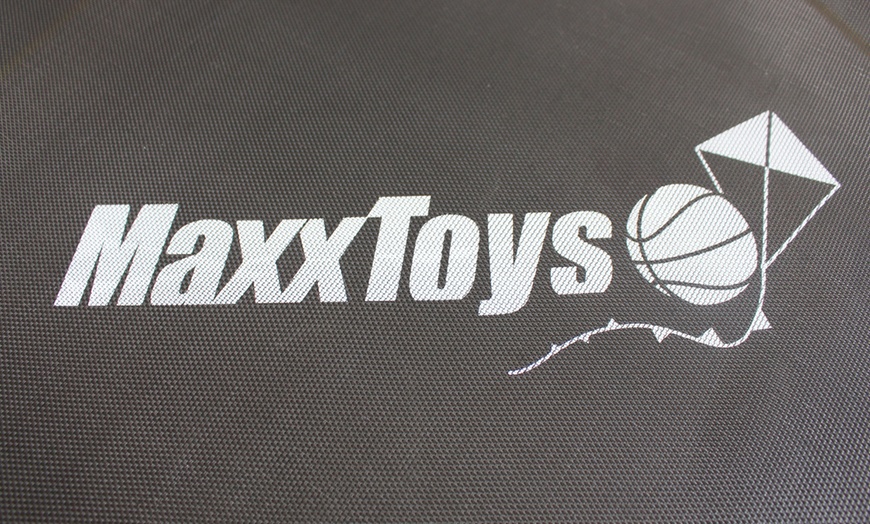 Image 5: Trampoline met veiligheidsnet