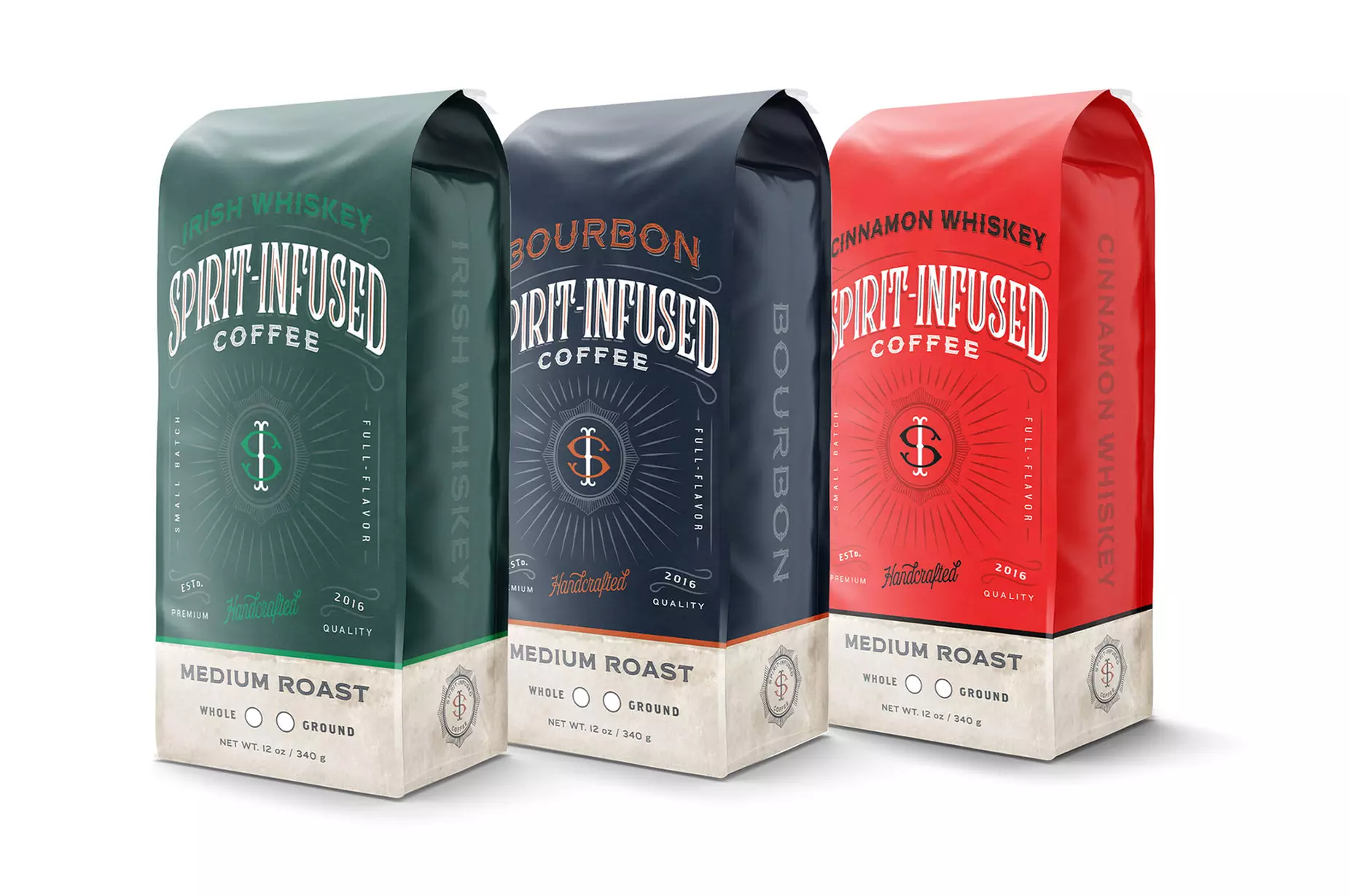 Cinnamon Whiskey, Irish Whiskey, and Bourbon-Infused Coffee from Fire Department Coffee (Up to 33% Off) - Primary Image