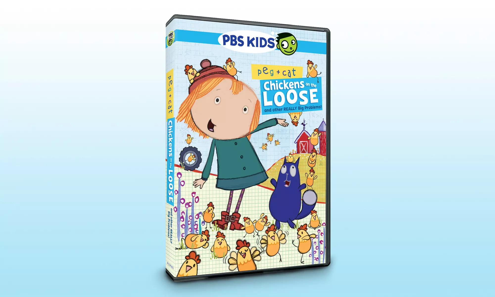 Peg + Cat on DVD - Second Medium