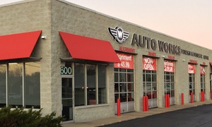 58% Off Four-Wheel Alignment at W Auto Works