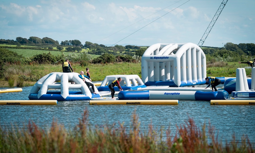 Image 4: Explore the Scenic Landscape with Vibrant Water Sports in North Devon
