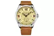 Stuhrling Men's Leather Aviator Watch - Image 5
