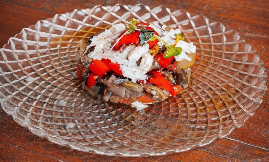 Image 13: Menú CalaBlava con entrantes, principales o arroz, postres y bebidas