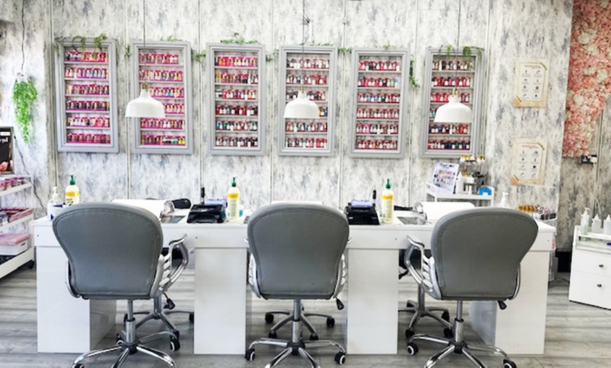 Image 2: Refresh Your Look with a Gel Manicure and/or Pedicure