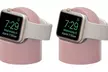 1 ou 2 supports de recharge pour Apple® Watch dans la couleur de votre choix - Second Medium