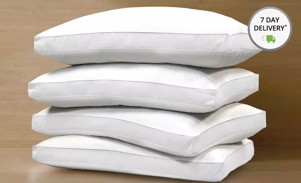 2- or 4-Pack of Hotel Grand Egyptian-Cotton Pillows from $39.99–$59.99. Free Shipping. - Primary Image
