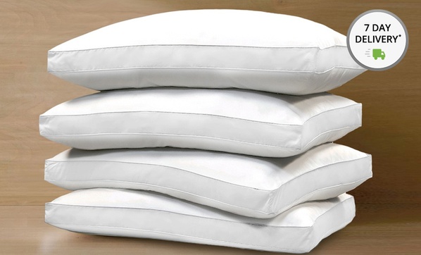 Hotel pillows clearance groupon