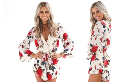 Vestitino estivo con stampa floreale, disponibile in 3 taglie