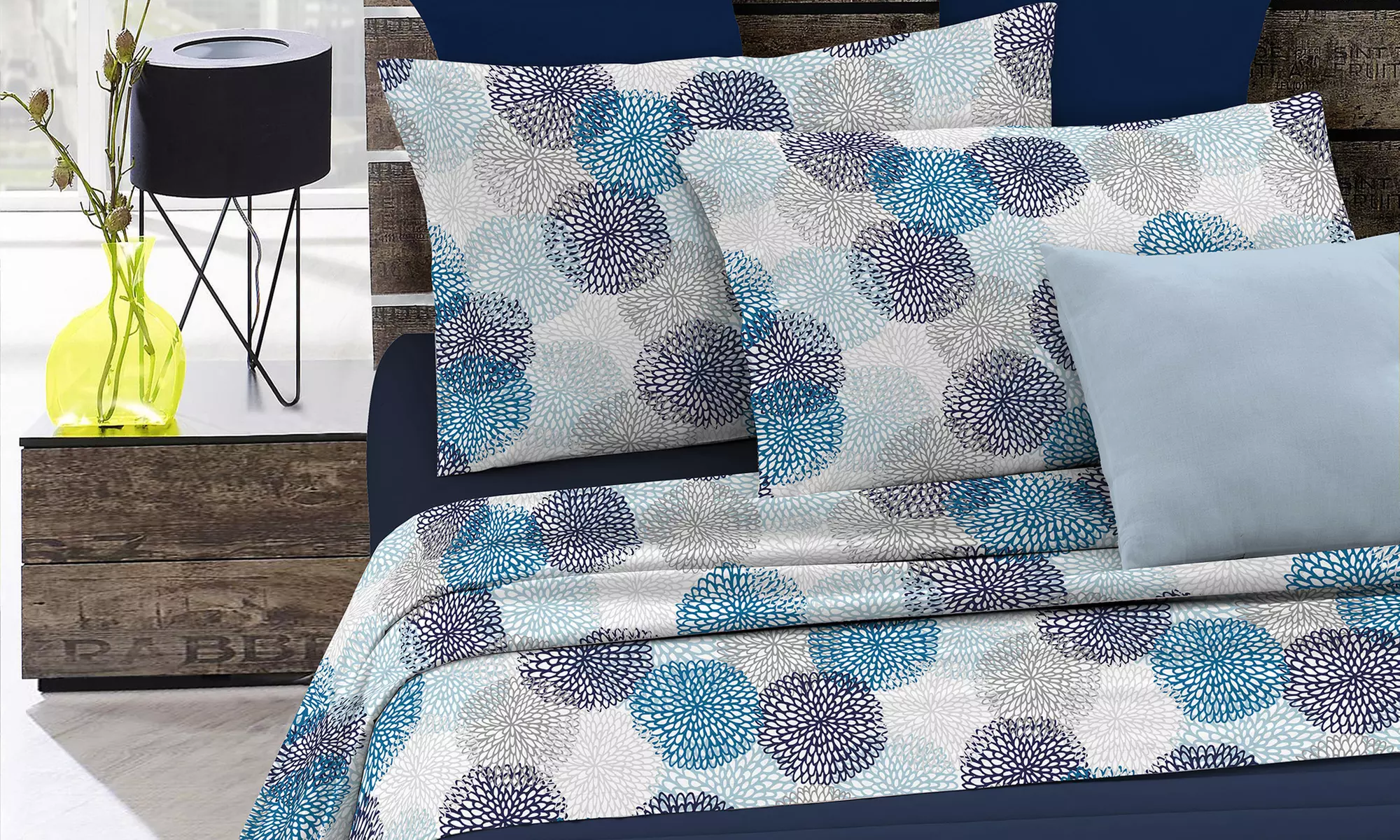 Ensemble de lit imprimé "Fantasy"