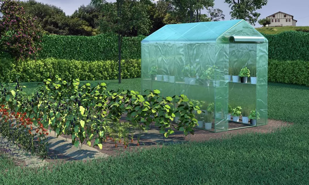 Serre de jardin maraîchère renforcée de 2,26 m² à 24 m² - Primary Image