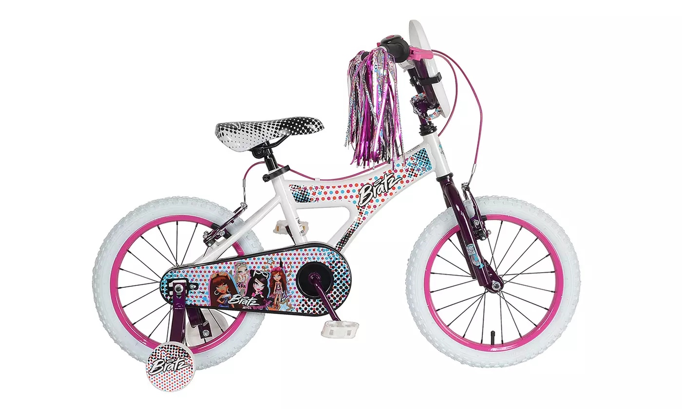 Bratz Kids' Bikes with Training Wheels - Second Medium