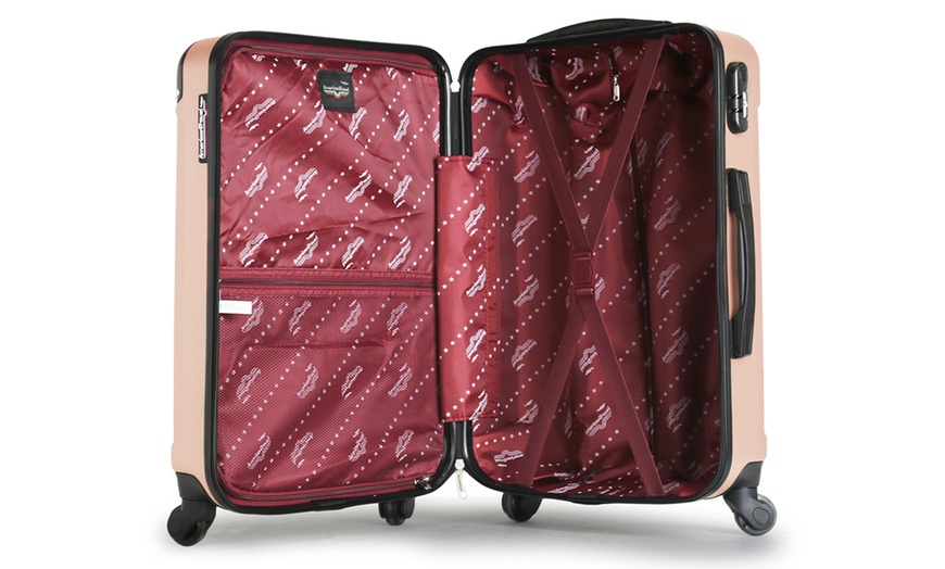 Image 44: Set of Three Suitcases