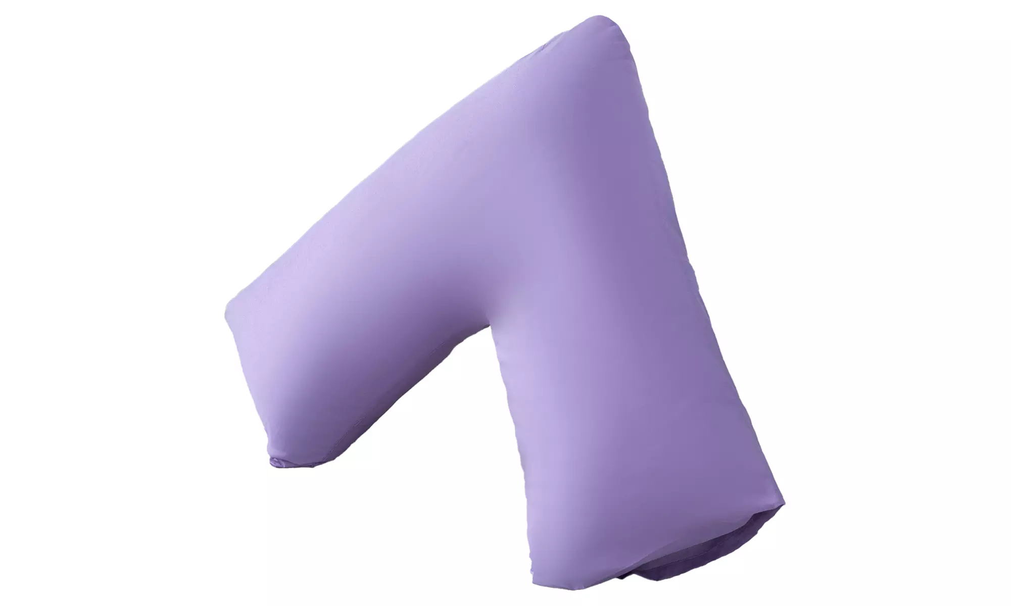 V-Shaped Orthopaedic Support Pillow with Optional Pillowcase