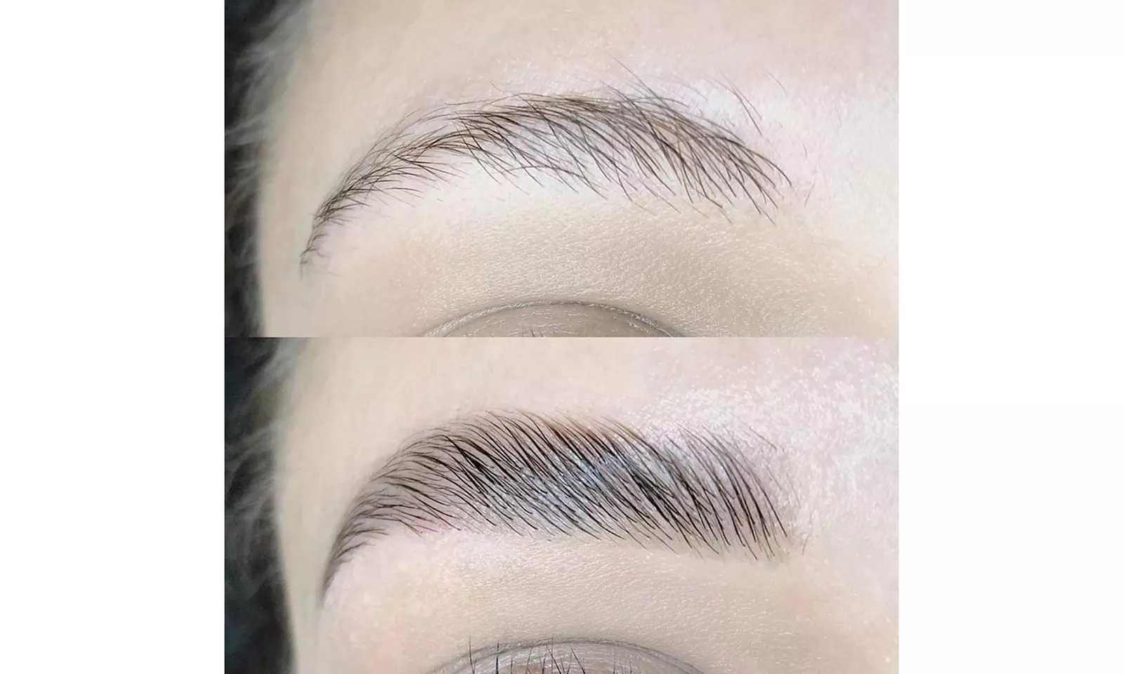 Eyelash lift or Brow lamination with tint at Zee Beauty And Nails Spa